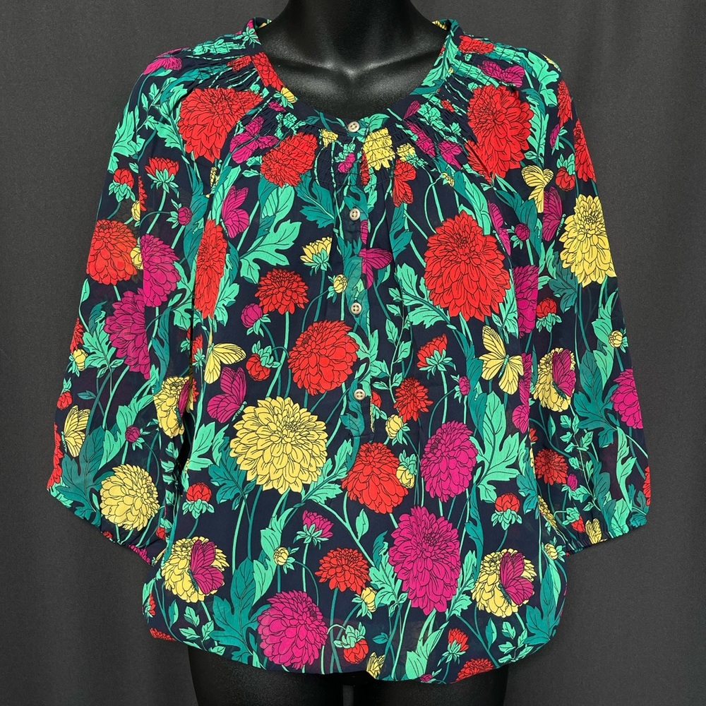 Banana Republic Floral Top Size XS